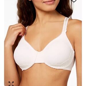 Olga® by Warner's® Luxury Lift Full-Figure Full-Coverage Bra NWT size 42D